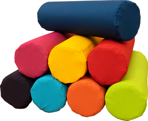 Jolly Back Portable Posture Roll - Pack of 8 Single Colours - Educational Equipment Supplies