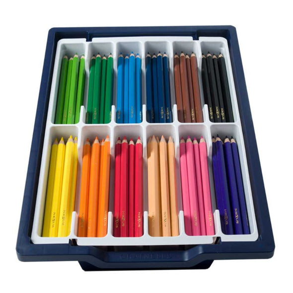 Jumbo Cromo-Colour Pencils (Hexagonal) – 12 x 12 in Gratnells Tray Jumbo Cromo-Colour Pencils (Hexagonal) – 12 x 12 in Gratnells Tray | ee-supplies.co.uk