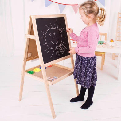 Junior Double Sided Art Easel - Educational Equipment Supplies