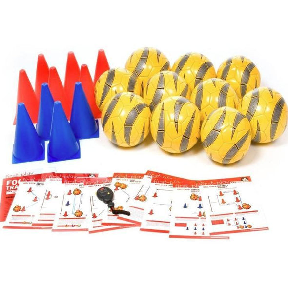 First-play Junior Football Skills Pack - Educational Equipment Supplies