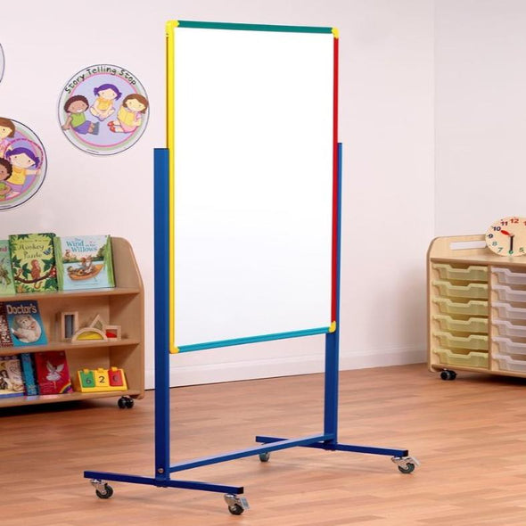 Little Rainbows Junior Mobile Writing Board - Non Magnetic - Educational Equipment Supplies