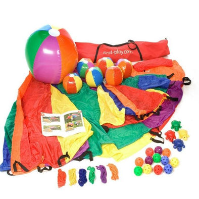 First-play Junior Parachute Resource Kit - Educational Equipment Supplies