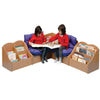 Childrens Reading Corner Complete Set - Educational Equipment Supplies
