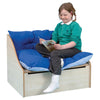Junior 2 Seat Sofa + Under Seat Store - Educational Equipment Supplies