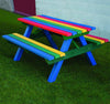Composite Teeny Tot Picnic Table - Educational Equipment Supplies