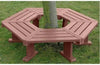 Composite Beamish Tree Seat Hexagonal - Educational Equipment Supplies