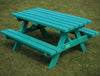 Composite Junior Picnic Table - Educational Equipment Supplies