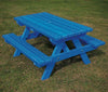 Composite Junior Picnic Table - Educational Equipment Supplies