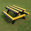 Composite Junior Colourful Picnic Bench - Educational Equipment Supplies