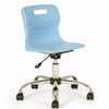 Titan Junior Swivel Chair 365-435mm - Sizes 3 / 4 - Ages 6-11 Years - Educational Equipment Supplies