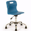 Titan Junior Swivel Chair 365-435mm - Sizes 3 / 4 - Ages 6-11 Years - Educational Equipment Supplies
