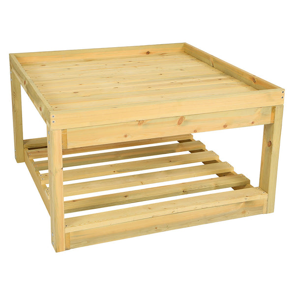 KEB Outdoor Wooden Table