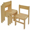 KEB Table Round Beech Top D1000mm + 4 Chairs KEB Table Round Beech Top D1000mm + 4 Chairs| www.ee-supplies.co.uk