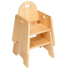 Solid Beech Infant Nursery Chair H20cm x 2 - Educational Equipment Supplies