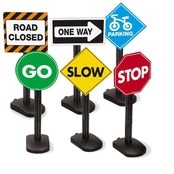 Keep It Safe Traffic Signs - Educational Equipment Supplies