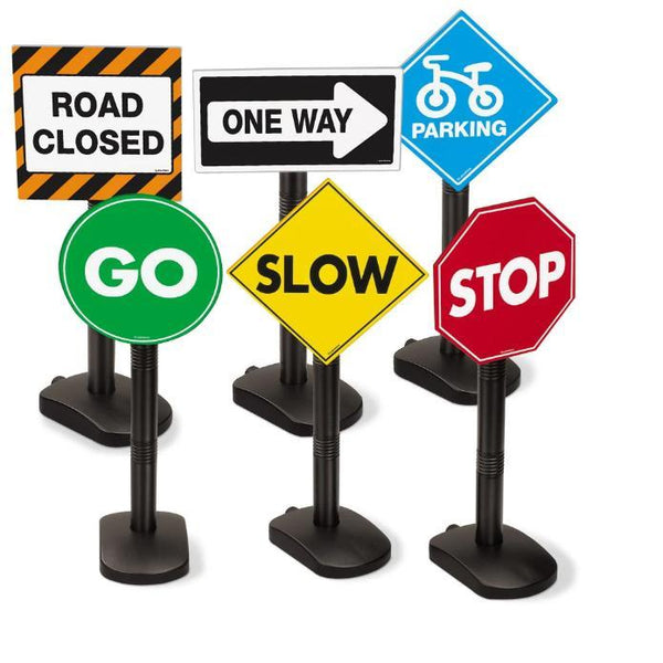 Keep It Safe Traffic Signs