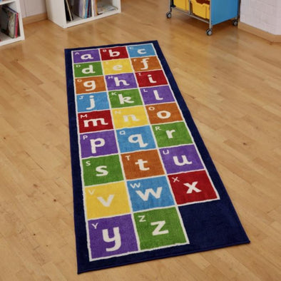 Kinder™Alpahabet Runner Carpet W3000 x D1000mm - Educational Equipment Supplies