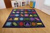 Kinder™Geometric Shapes Carpet 3000 x 3000mm - Educational Equipment Supplies