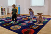 Kinder™Mini Beasts Carpet W3000 x D3000mm - Educational Equipment Supplies