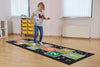 Kinder™Number Hopsotch Runner Carpet W3000 x D1000mm - Educational Equipment Supplies