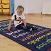 Kinder™Welcome Classroom Carpet W3000 x D1000mm - Educational Equipment Supplies
