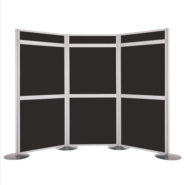 MightyBoard Exhibitor System - 6 Panels 3 Headers - 2000 x 2700mm - Educational Equipment Supplies