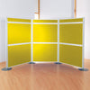 MightyBoard Exhibitor System - 6 Panels 3 Headers - 2000 x 3600mm - Educational Equipment Supplies