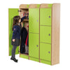 Kubbyclass 1 Door Primary School Locker 1500mm - Educational Equipment Supplies