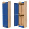 Kubbyclass 2 Door Primary School Locker 1500mm - Educational Equipment Supplies