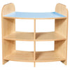 KubbyClass 45 Degree Corner Unit - 2 Tier - Educational Equipment Supplies