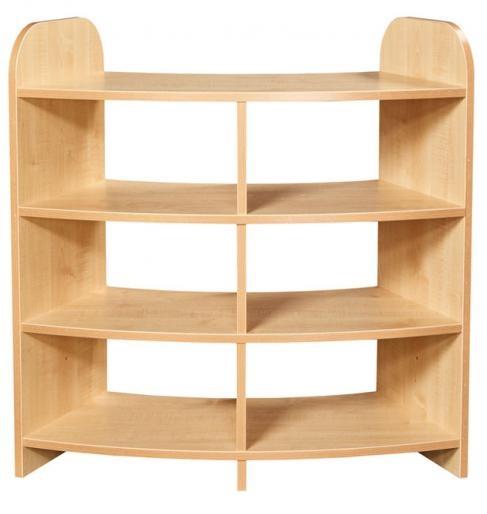 KubbyClass 45 Degree Corner Unit - 3 Tier - Educational Equipment Supplies