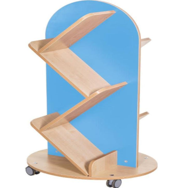 Kubbyclass Book Staircase - Powder Blue/Maple