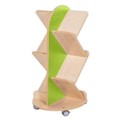 Kubbyclass Book Staircase - Lima/Maple - Educational Equipment Supplies