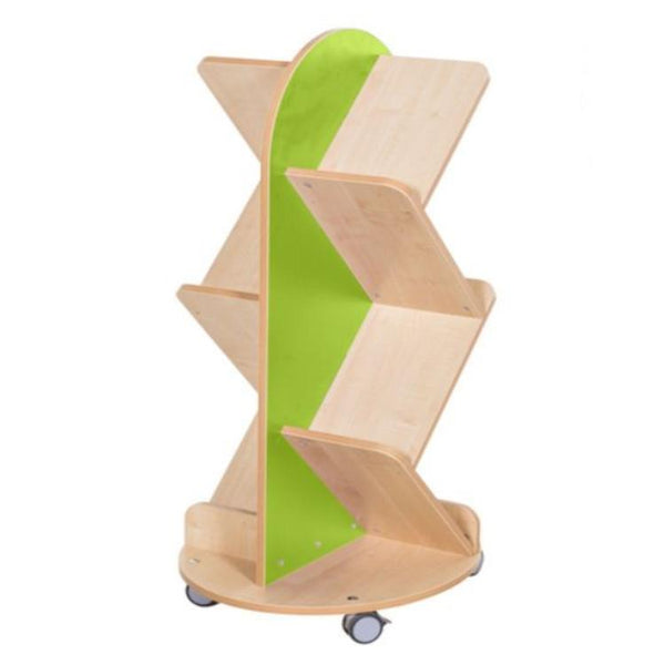 Kubbyclass Book Staircase - Lime/Maple