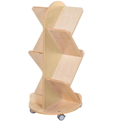 Kubbyclass Book Staircase - Maple/Maple - Educational Equipment Supplies