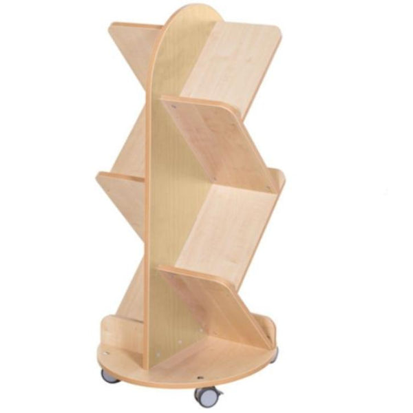 Kubbyclass Book Staircase - Maple/Maple
