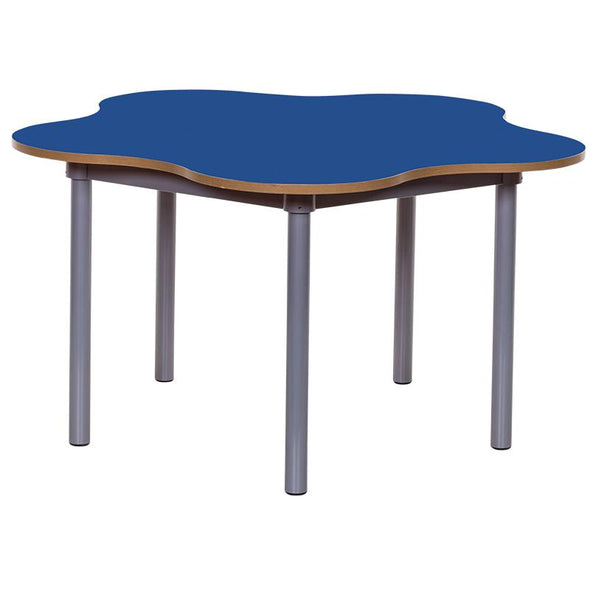 Kubbyclass Classroom Table - 5 Leaf Petal - Educational Equipment Supplies