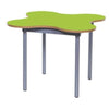 Kubbyclass Classroom Table - 4 Leaf Petal - Educational Equipment Supplies