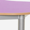 Kubbyclass Classroom Table - Semi Circular - Educational Equipment Supplies
