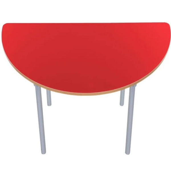 Kubbyclass Classroom Table - Semi Circular
