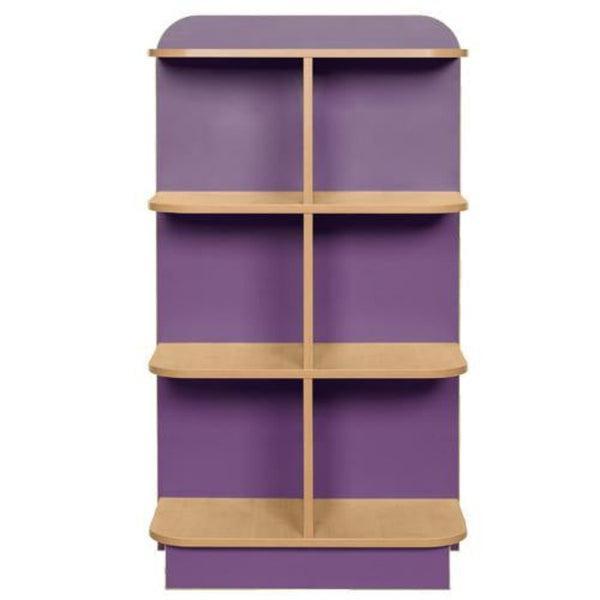 Kubbyclass D-End Cap Library Bookcase - H1000mm