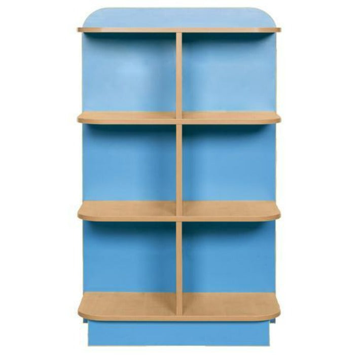 Kubbyclass D-End Cap Library Bookcase - H1250mm | Bookcases | www.ee ...