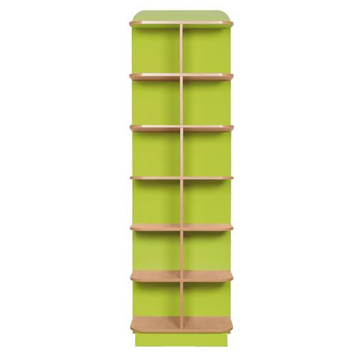 Kubbyclass D-End Cap Library Bookcase - H2000mm - Educational Equipment Supplies