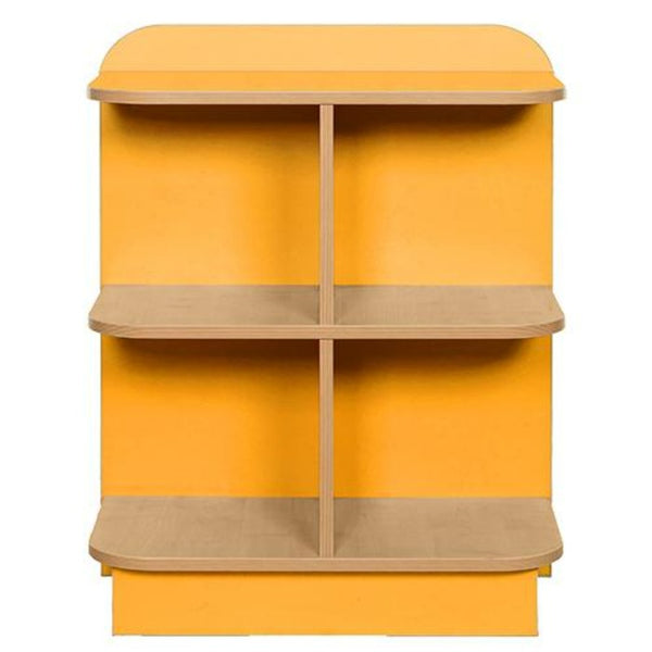 Kubbyclass D-End Cap Library Bookcase - H750mm