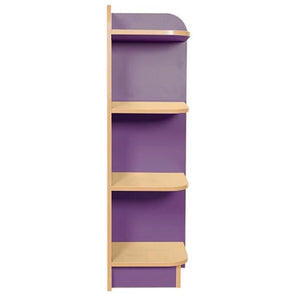 Kubbyclass End Bookcase - H1000mm - Educational Equipment Supplies
