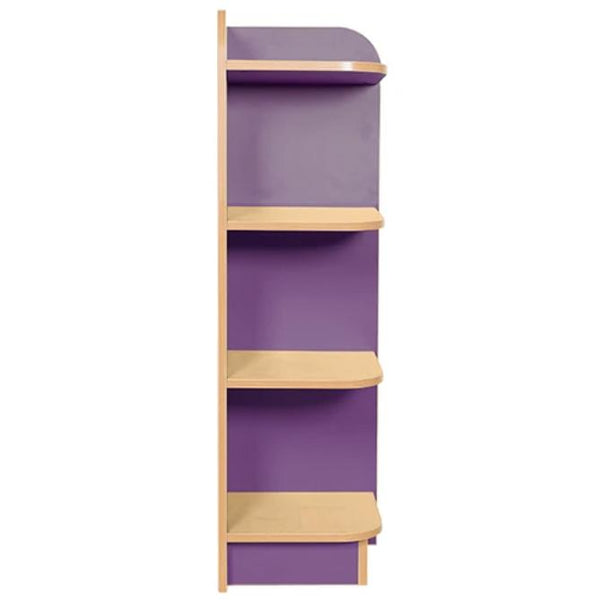 Kubbyclass End Bookcase - H1000mm