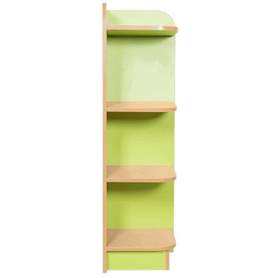 Kubbyclass End Bookcase - H1250mm - Educational Equipment Supplies