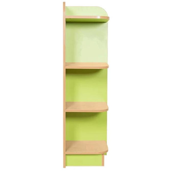 Kubbyclass End Bookcase - H1250mm