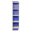 Kubbyclass End Bookcase - H1500mm - Educational Equipment Supplies