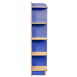 Kubbyclass End Bookcase - H1500mm - Educational Equipment Supplies